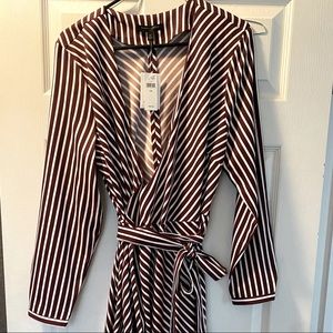 Banana Republic Wrap Dress New With Tags